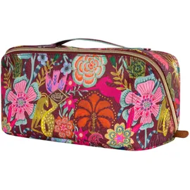Oilily Kulturbeutel Cisse Cosmetic Bag Cabernet bunt