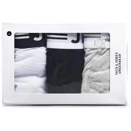 JACK & JONES Herren Boxershort 3er Pack SENSE Trunks 3 PACK