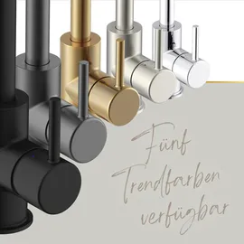 Lenz Gästebad-Set mit WC-Sitz Weiß
