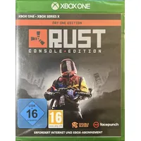Rust Day One Edition Tag Eins Deutsch, Englisch Xbox One