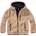 Brandit Brandit Kids Teddyfleece Jacket Hooded Farbe camel Größe L 146