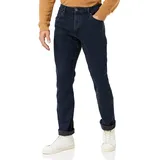 Wrangler Herren Red Kabel Regular Jeans, Blue Black, 36W / 30L EU