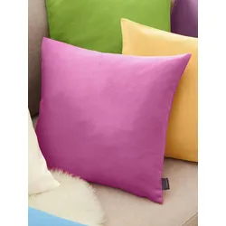 La housse coussin  Hossner fuchsia