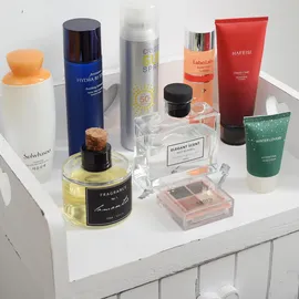 Mobili Rebecca Kommode Weiß Shabby 72x35x27