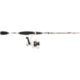 Abu Garcia Ike Dude Junior Starter Spinnruten und Rollen combo set, 1.83 m |3-15g, Weiß/Rot