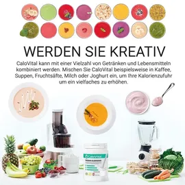 CALOVITAL Kalorien Shake Vanille Pulver 3000 g