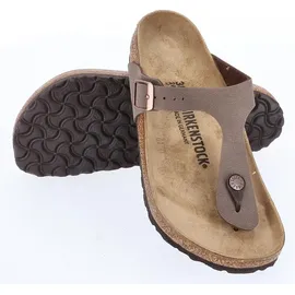 Birkenstock Gizeh Birkibuc mocha 38