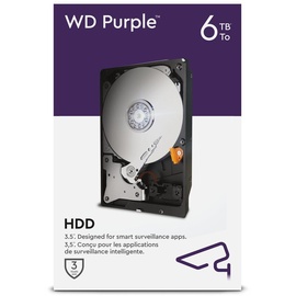 Western Digital Purple 6 TB 3,5" WD60PURX