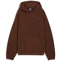 Puma Essentials Elevated Winterized Hoodie Damen 65 espresso brown