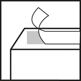 SOENNECKEN Faltentasche 2949 B4 130g oF hk 40F braun 100 St./Pack.