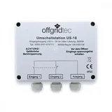 Offgridtec Umschaltstation für Netzvorrangschaltung USV Betrieb US-16 230V 16A