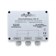 Offgridtec Umschaltstation für Netzvorrangschaltung USV Betrieb US-16 230V 16A