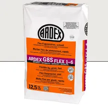 Ardex Flex-Fugenmörtel 12,5 kg silbergrau
