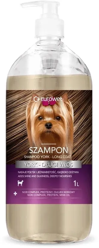 EUROWET Shampoo für York - Langes Haar 1 Liter