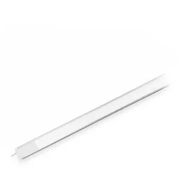 sebson LED Lichtleiste 60cm, Unterbauleuchte Küche, 11W, 715lm, LED leiste warmweiß 3000K, 120° Abstrahlwinkel - Unterschrankleuchte 230V mit Schalter