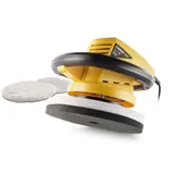 Powerplus 120w 240 Mm Elektrische Poliermaschine 2 Stücke - Yellow - One Size