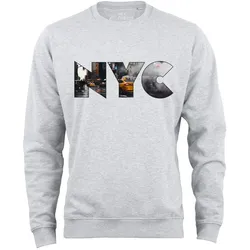 Cotton Prime® Sweatshirt Skyline New York - Weltenbummler Kollektion