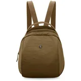 HUA ANGEL Damen-Rucksack Mini – Eleganter wasserdichter Nylon-Rucksack Superleicht Kleiner Rucksack Damen mit Mehrere Fächer für Uni, Reise und Alltag, BA-213-S