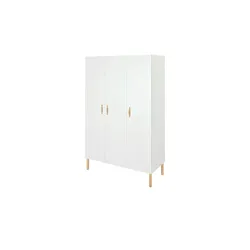 Kleiderschrank  Melody White , weiß , Maße (cm): B: 120 H: 190 T: 53