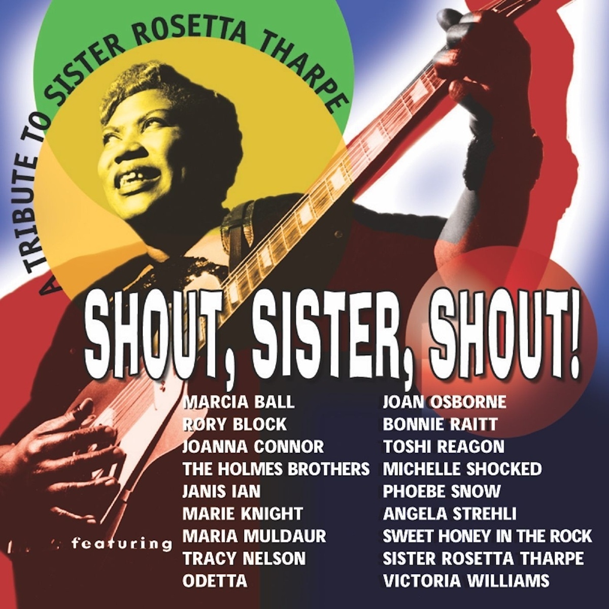 Shout Sister Shout!-Tribute To Sister Rosetta - Various. (CD)