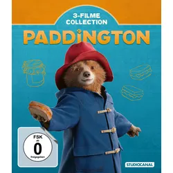 Paddington - 3 Filme Collection (3 Blu-rays)