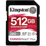 Kingston Canvas React Plus V60 512GB, UHS-II U3, Class 10 (SDR2V6/512GB)