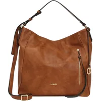 L.Credi Jana Hobo Cognac hellbraun - Hellbraun