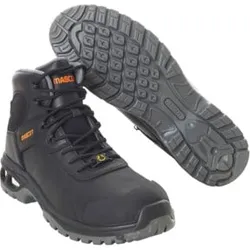 Mascot Sicherheitsstiefel S3 mit Schnürsenkel Sicherheitsstiefel S3 Sicherheitsschuhe Größe 1045, schwarz