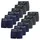 JACK & JONES JACJEANS TRUNKS unifarben Blau L 12er Pack
