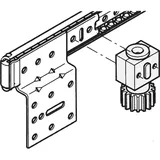 Accuride Accuride, 1316 Synchrosteuerung Möbelbeschlag Schienenlänge 400 mm Tragkraft 25kg