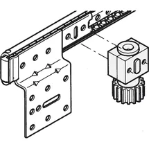 Accuride Accuride, 1316 Synchrosteuerung Möbelbeschlag Schienenlänge 400 mm Tragkraft 25kg