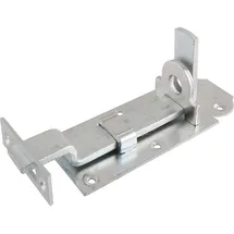IBFM Querriegel Gekröpft mit Schließblech 140x55 mm