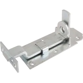 IBFM Querriegel Gekröpft mit Schließblech 140x55 mm
