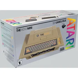 Atari The400 Mini 25 Spiele Beige + 1 Joystick