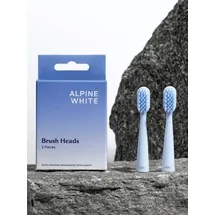 Alpine White Zahnbürstenköpfe 2 St. antibakteriell