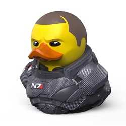 TUBBZ Erstausgabe Commander Shepard Sammler-Vinyl-Gummientenfigur - Offizielle Mass Effect-Merchandise - Sci-Fi TV, Filme & Videospiele | Zustand: Neu & original versiegelt