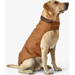 Hundeweste warm braun L