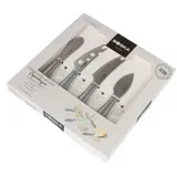 Boska Käsemesser-Set Mini Copenhagen 4-tlg. Edelstahl Silber