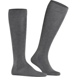 Falke Tiago Kniestrümpfe Herren 3165 steel mel. 41-42