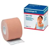 BSN Medical Leukotape K 5m x 5cm hautfarben, 1 Stück