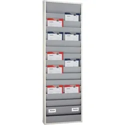Planungstafel,15 Schienen,A4,