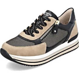 REMONTE Sportliche Schnürschuhe in Beige 39 EU