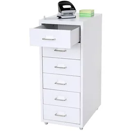 MCW Rollcontainer 69 x 28 x 41 cm Weiß