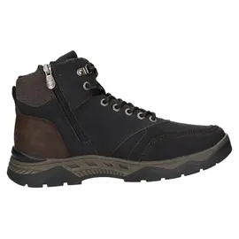 Tom Tailor Schnürstiefel Herren Schwarz 44