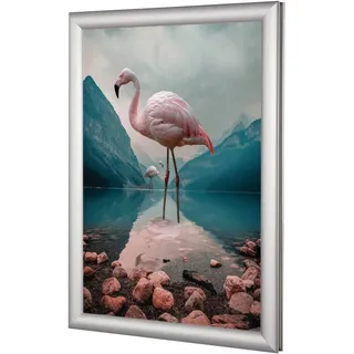 update displays Klapprahmen Easy-Fix silber 45,0 x 62,4 cm, 1 St.