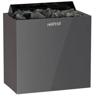HARVIA Saunaofen Harvia Qubic BlackSteel BQ80E 8 kW finnischer Saunaofen elektrischer