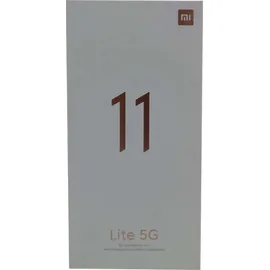 Xiaomi Mi 11 Lite 5G 8 GB RAM 128GB Truffle Black
