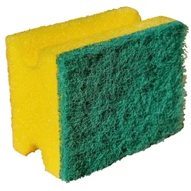 jean products Schwamm Topfreiniger mit Griffleiste 8er Pack