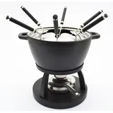 Mäser Fondue Set, Gusseisen - Schwarz