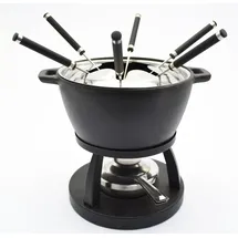 Mäser Fondue Set, Gusseisen - Schwarz